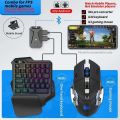 Combo Mobile Gaming Set 5 in 1 | Enjoy Your Mobile Games Like You Are Playing On A Computer. 