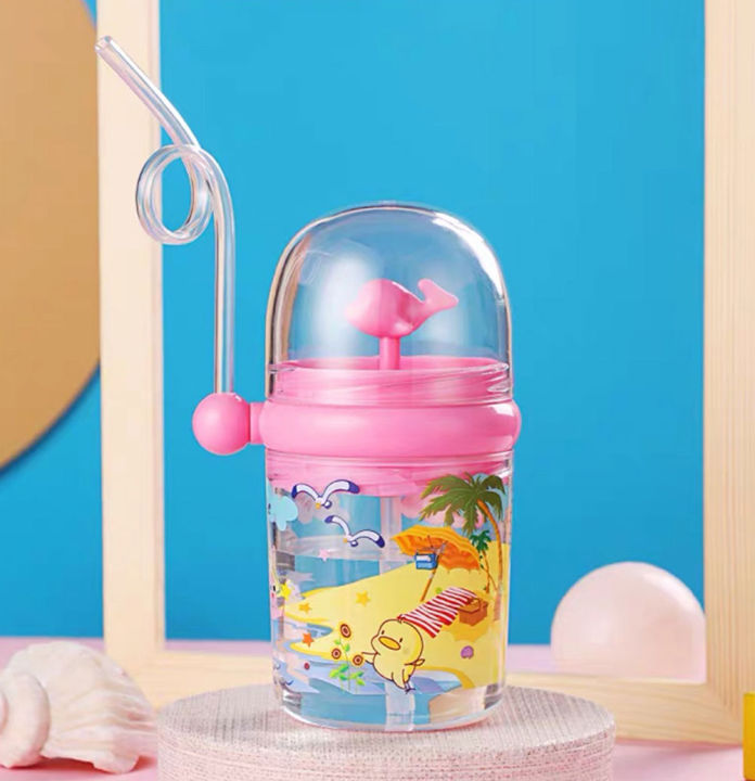 Whale%20Spray%20Baby%20Sippy%20Cup%20With%20Straw%20for%20Kids%20%E2%80%93%20250ml%20-%20Image%203