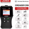 Launch CReader CR3001 CR319 OBD OBDII EOBD Diagnostic Tool OBD2 Scanner Automotive Tool Auto Code Reader PK Launch CR3001 ELM327. 