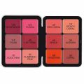 12 Shades Ultra HD Invisible Cover Cream Blush Palette by MAKE UP FOR EVER. 