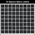 Jar Labels Urdu & English (35 & 70) - Customizable - 1.5 inch - Easily Peelable and Applicable Jar Stickers by Prime Impressions. 