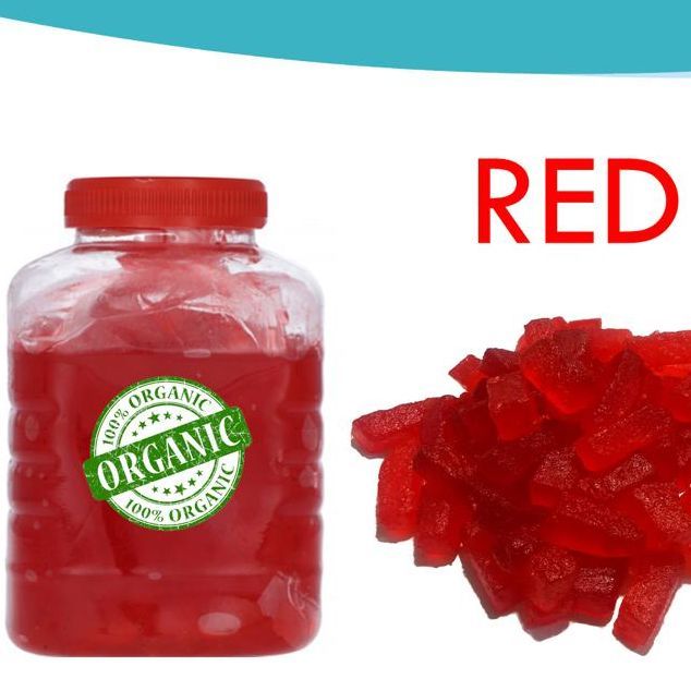 Ashrafi Jam Red - (Ashrafi Murabba Laal) - 500 Grams