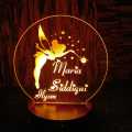 Customize 3d fairytale illusion lamp, 3D Light Lamp, Night Lamp, Decoration Piece, Gift Piece. 