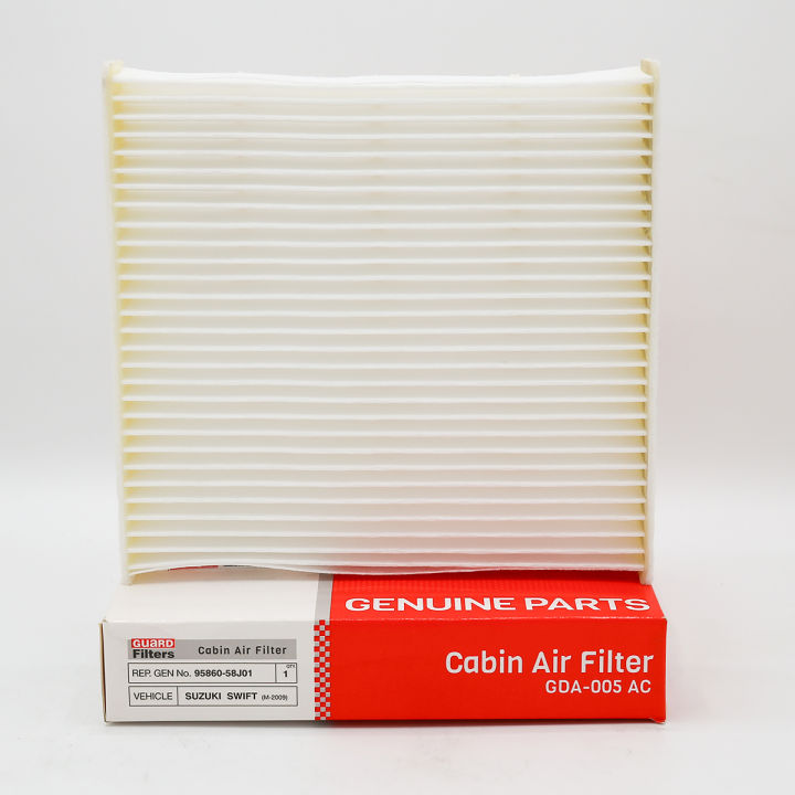 Suzuki Swift Cabin Air Filter for Model Years 2009-2022, Guard Air Filter: GDA-005 AC