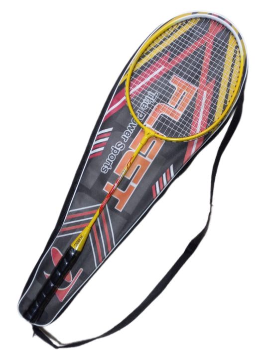 Badminton Racket Super Super Quality T-LESS Fleet Badminton Rackets Pair - 1 Pair | Daraz.pk