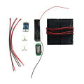 5V 5.5V 160mA 250mA 500mA 1W 1.6W 2.5W Solar Panel With 5V 1A Solar Lithium Battery Charging Controllers Display Diy Kit. 