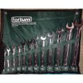 Ring Fix Spanner Set - 12 Piece Set 8mm-24mm. 