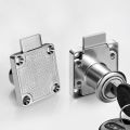 "Premium 16mm Drawer Lock - High-Quality Furniture, Desk, and Cabinet Lock with 2 Keys, Secure and Durable Locking Mechanism for Home and Office Use". 
