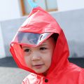 【HOT】 Cute Dinosaur Polyester Baby Raincoat Outdoor Waterproof Rain Coat Children Impermeable Poncho Boys Girls Rain Jacket Yellow. 