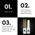 WBM Color Changing Lip Balm Vitamin E Moisturizing Long Lasting Lip Glow. 