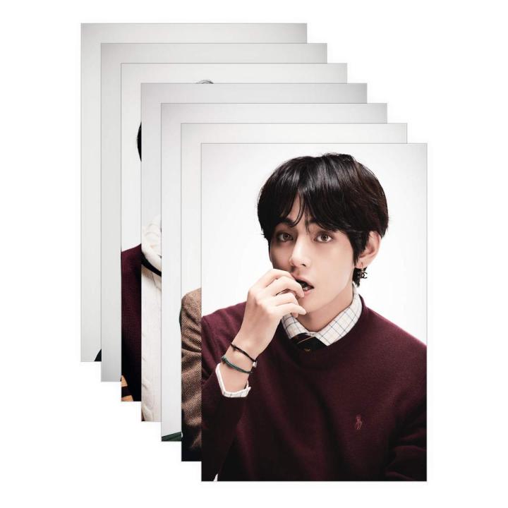 Customized Pack of 10 BTS Boys Group K-Pop Music Band Photos for Army BTS Fans