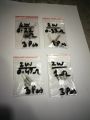 24 Pcs 2W (2 Watt) Resistor - 0.22 ohm - 0.33 ohm -0.47 ohm - 1 ohm - 2.2 ohm, 3.3 ohm - 6.8 ohm - 10 ohm (3 Pcs Each) Resistors. 