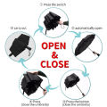 Automatic Auto Open Close Anti UV Foldable Windproof Compact Umbrella Quick Operation Sturdy/Payung Lipat Automatik. 