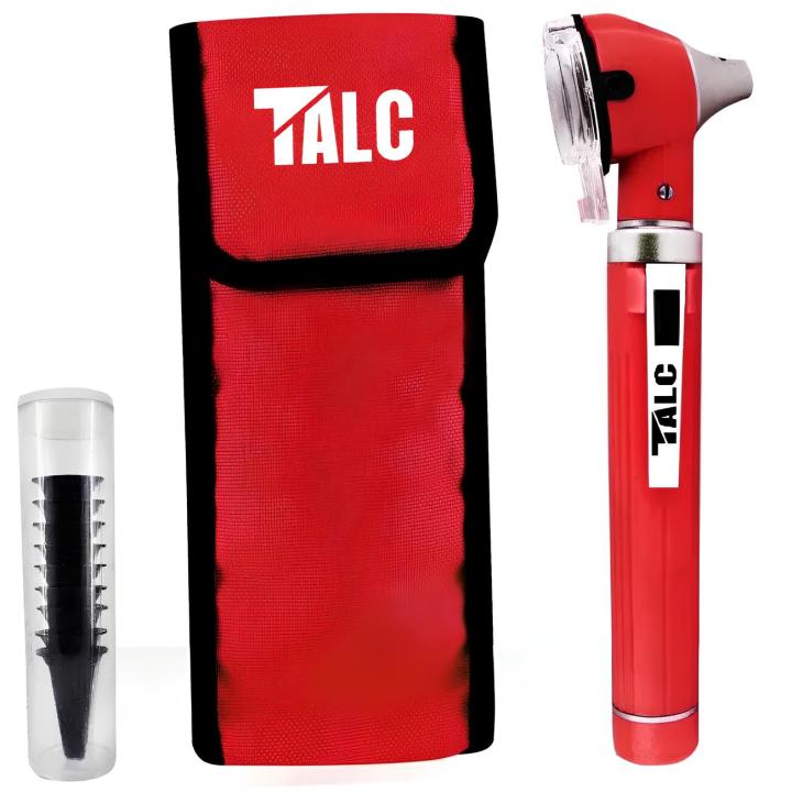 Talc High Quality Otoscope Professionally Designed Ear Magnifier With Multiple Colors