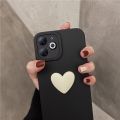 Infinix Smart 8 Pro X6525B / Smart 8 Plus X6526 / Smart 8 HD X6525 / Smart 8 X6525 phone case Candy Color love Shockproof TPU Cover. 