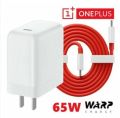 Warp Charger for OnePlus with Fast Charging Cable USB C to USB C - 65W Power Adapter For 8T 9 9 PRO 10 10T 10R 10 PRO 11 11T. 