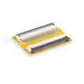 FPC/FFC Flexible Flat Cable Extension Board 1.0mm Pitch 4P/6P/8P/10P/12P/16P/20P/24P/30P/34P/40P Connector 4 6 8 10 12 16 20 Pin. 