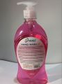 Quickly 500ml Hand Wash – Softens & Protects Hands – Fresh Scents: Aqua Fresh, Peach Blossom, Rose Petal Bliss - Effective Clean - Antibacterial. 