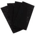 4 Replacement Carbon Booster Filter For Holmes Total Air Purifier Aer1 Series HAP242-NUC I Filter AOR31. 