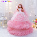 New baby dolls on sale 45cm 1/6 BJD Doll Little Girl Cute Dress 21 Removable Joint Doll Princess Beauty Makeup Doll DIY Toy Gift barbe doll set 5years old. 