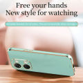 Luxury 6D Plating Soft Casing Silicone Square Frame Phone Case For OnePlus Ace 2V Phone Case Shiny Bling Back Cover Coque. 
