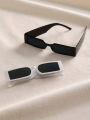 TikTok Glasses Look With Trendy TikTok Black White Tiktok Style Cool glasses. 