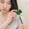 2 In 1 Baby HairCut Hairdressing Comb Trim And Broken Bangs Trimmer Manual Portable Children's Hair Clipper. 