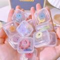 Mini Portable Plastic Transparent Square Jewelry Storage Case Container with Lid for Beads Jewlery and Cards. 