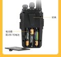 New Portable Black Walkie-Talkie Pair New Generation 100 Meter Cell Operated Walkie-Talkie Noise Reduction Radio Play Pair Toy Set For Kids - Each Size Approx. 11 Inches - Black Best Toy For Boys Kids Birthday Gifts toys for kids boys and girls. 
