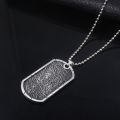Midy Game Metro Exodus 2033 Necklace Pendants Classic Dog Tag Metal Choker Women Men Jewelry Accessories. 