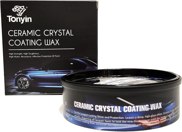 Tonyin Ceramic Crystal Coating Wax 200gms