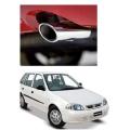 silencer pipe for the suzuki cultus/one piece. 