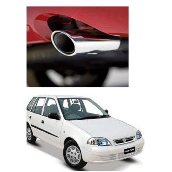 silencer pipe for the suzuki cultus/one piece