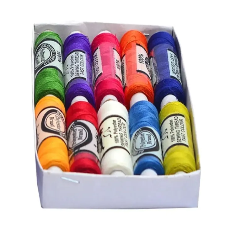 Pack%20of%2010%20Multi%20Color%20Sewing%20Thread%20Ladies%20and%20Gents%20Colour%20Best%20for%20Suite%20Stitching%20-%20Image%203
