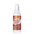 Rust Remover Zang Remover spray for All Automotive (Bike, Car) And chrome parts RUST OUT. 