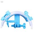 Fish Tank Hose Clamp Mounting Clip Fixing Clip Adjustable Water Pipe Clamp Blue. 