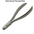 Dental Clear Aligner Hole Punch Pliers Thermal Forming Orthodontic Instruments. 