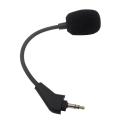 Replacement Game Mic Aux 3.5mm Microphone for Corsair HS50 Pro HS60. 