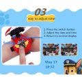 Paw Patrol Digital Children Flippable Projection Watch Kids Sports Watches Electronic Toy For Girls Boys new arrival LY. 