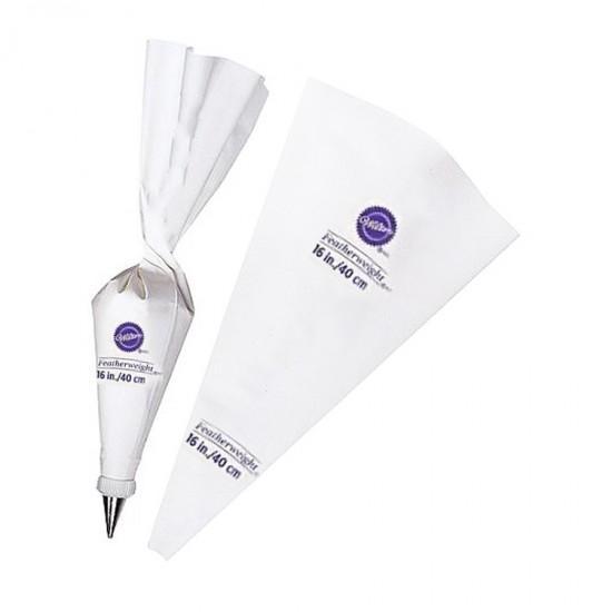 Wilton Disposable Piping Decorating Icing Bags, 16" , pack of 3