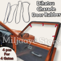 Dihatsu Charade (G11) 1984 1985 1986  Door Rubber Gate Rubber Door Sealing 4 Door Set (Clips will be needed to be reposition). 