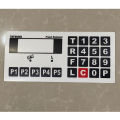 Petrol Pump Station Keypad Fuel Dispenser Sticker Waterproof High Quality. 