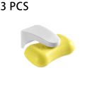 1/3Pcs Magnetic Holder Save Space Storage Rack Plastic Fashion Hanging Soap Dishes Box Bathroom Supplies. 
