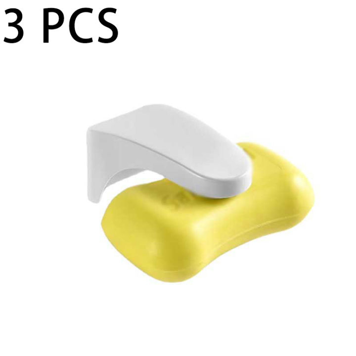 1/3Pcs%20Magnetic%20Holder%20Save%20Space%20Storage%20Rack%20Plastic%20Fashion%20Hanging%20Soap%20Dishes%20Box%20Bathroom%20Supplies%20-%20Image%205