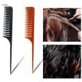 Professional Anti-static Weaving Highlighting Foiling Comb Styling Brush. 