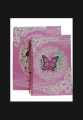 Fancy Lock Spiral Binding Diary Medium size with box Pages 60 Size 22 x 17 cm. 