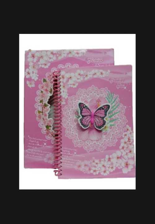 Fancy%20Lock%20Spiral%20Binding%20Diary%20Medium%20size%20with%20box%20Pages%2060%20Size%2022%20x%2017%20cm%20-%20Image%206
