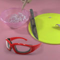 Protective Glasses Tearless BBQ Grilling Kitchen Goggles Eye Protector. 