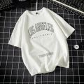 Los Angles Pritned New Trendy Summer Collection T shirt New Stylish Design Tee shirt Round Neck Export Quality Top. 