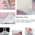 Cotton Bra Beautiful Back Bra camisole Student Underwear Wrapped Chest Brassiere Without Steel Ring. 
